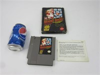 Super Mario Bros , jeu de Nintendo NES avec boite