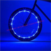 2 WheelBrightz LED Bicycle Wheel Accessory Light