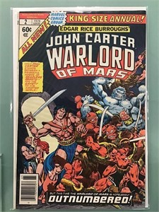 John Carter Warlord of Mars Annual #2