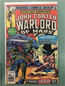 John Carter Warlord of Mars #8