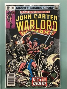 John Carter Warlord of Mars #12