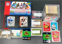 Lot of Football Cards - Sets & Singles