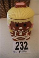 Vintage Cookie Jar(R3)