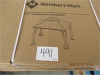 MM 12'x12 Salemo hardtop gazebo 2 box set