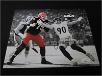 Dawand Jones signed 8x10 photo JSA COA