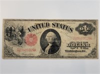 1917 $1 Legal Tender Note FR-36