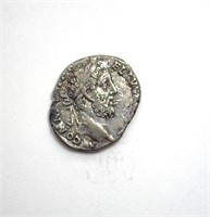 186-195 AD Commodus XF AR Denarius