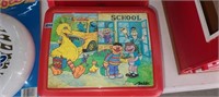 Vintage Plastic Sesame Street Lunch Box