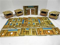 MARX TIN FORT PLAYSET