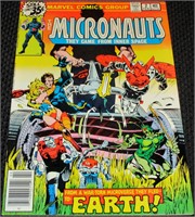 MICRONAUTS #2 -1979