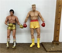 Rocky & Drago action figures