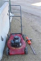 Ralley Push Mower With Hedge Trimmer