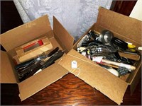 (2) Boxes Cooking Utensils