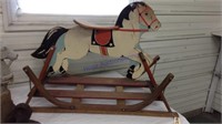 Happy land play things Rocking horse