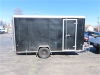 2010 Wells Cargo enclosed trailer 6'x14'x7'H