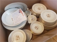 Large Set of Japanese Tina china