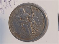 1945 France coin