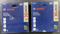 Bosch Xlock 5" Fiber Disc