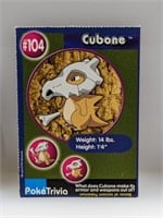 Pokemon 1999 Cubone 104
