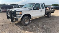 **2015 Ford F250 Flatbed w/Bale Bed