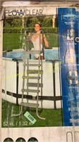 Flowclear pool ladder