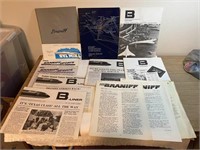 Braniff Airlines Annual Reports & Newsletters