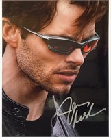 X-Men James Marsden signed movie photo