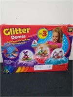 New glitter domes kit