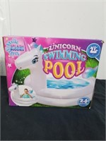 New unicorn swimming pool 35.5 x 67-in