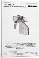 Coldplay A Rush Of Blood To The Head Poster Canvas