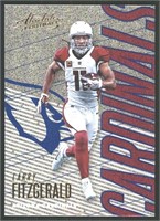 Shiny Parallel Larry Fitzgerald Arizona Cardinals