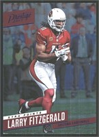 Shiny Parallel Larry Fitzgerald Arizona Cardinals