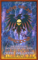 Bob Weir and Rat Dog Signed Poster