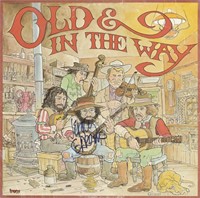 “Old and In the Way” Signed Album Cover