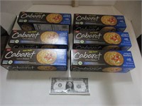 6 Boxes Cabaret Crackers