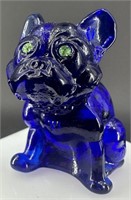 Westmorland Cobalt  Bulldog Uv Reactive Eyes