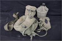 Military Pouches, Canteen, Satchel