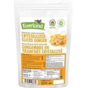 Everland Organic Crystallized Ginger Chunks,