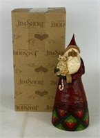 Jim Shore Santa with Original Box