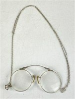 Vintage Pince-Nez Glasses
