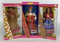 Collectible Barbies, Lot of 3