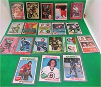 19x 1970's O-Pee-Chee Hockey Cards ORR Bathgate +