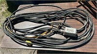 Extension cords heavy duty