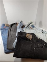 Five Pair of Vintage Wrangler Jeans