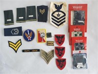 Approx 20 Various Patches