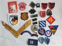 Approx 20 Various Patches