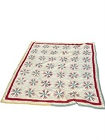 Vintage Native American style hand made blanket