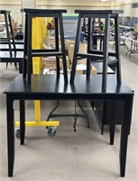 3 pc Table and Barstools