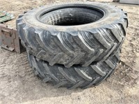 18.4-42 Tires With tubes