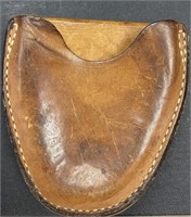 BIANCHI #34 BROWN LEATHER HOLSTER